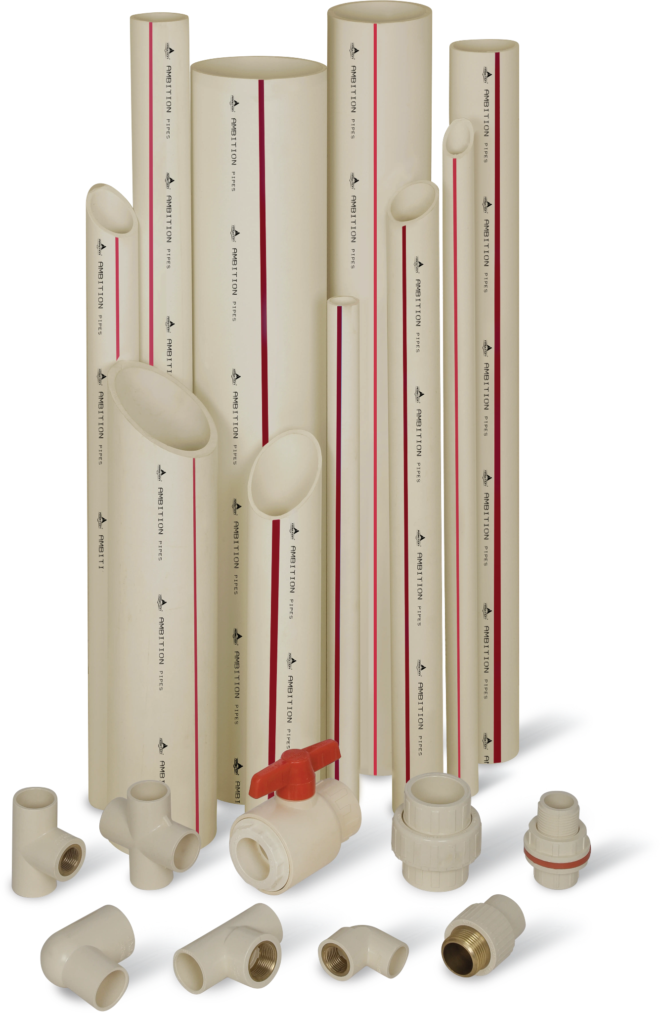 CPVC pipes and fittings