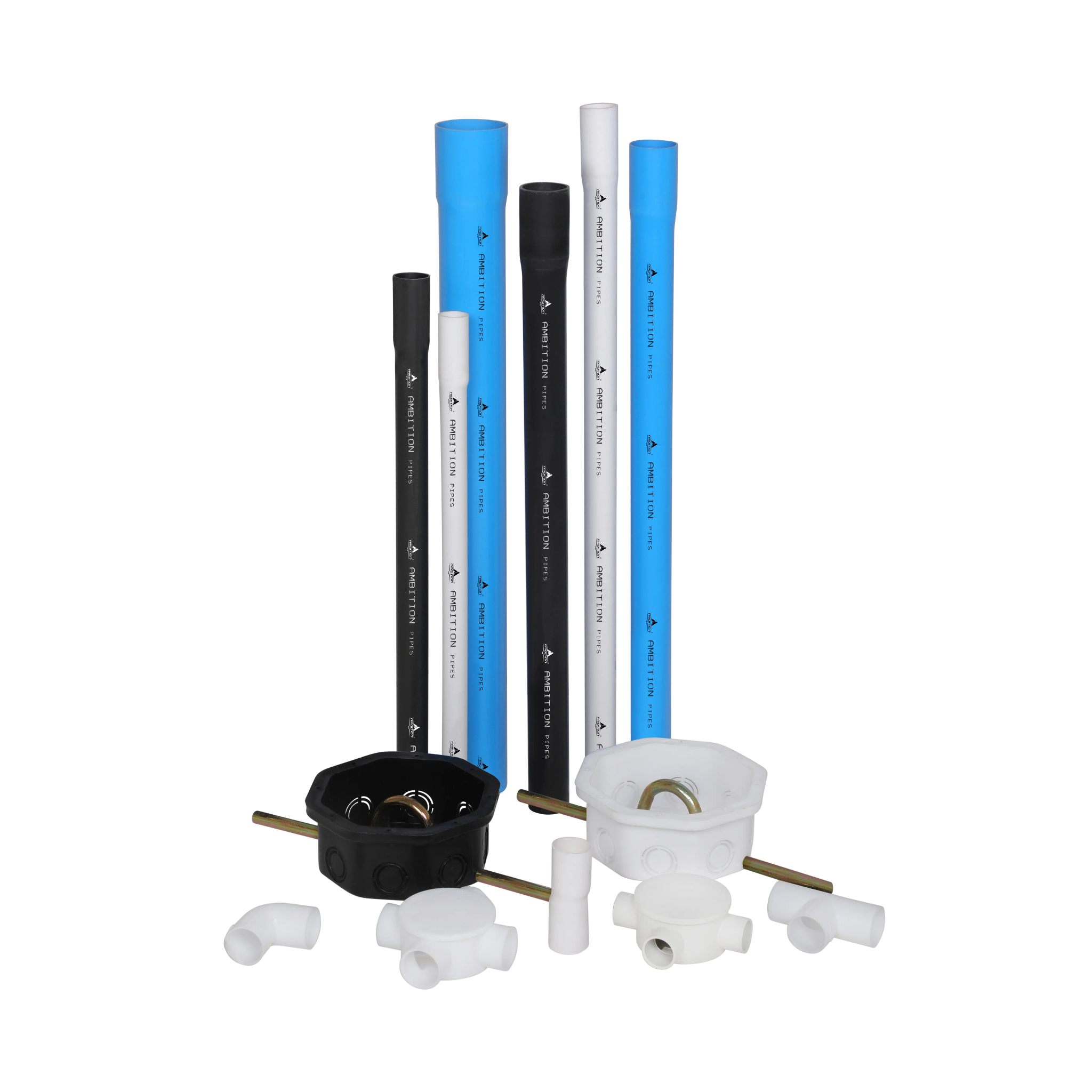 Conduit pipes and accessories